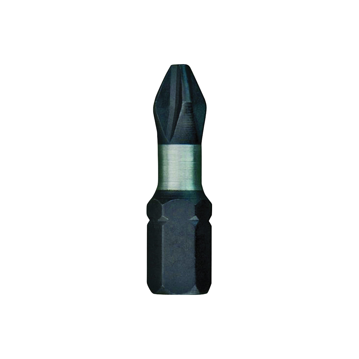 MILWAUKEE Milwaukee 48-32-4412 SHOCKWAVE #2 Phillips 1 in. Insert Impact Screwdriver Bit (2-Pack)