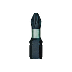 MILWAUKEE Milwaukee 48-32-4412 SHOCKWAVE #2 Phillips 1 in. Insert Impact Screwdriver Bit (2-Pack)