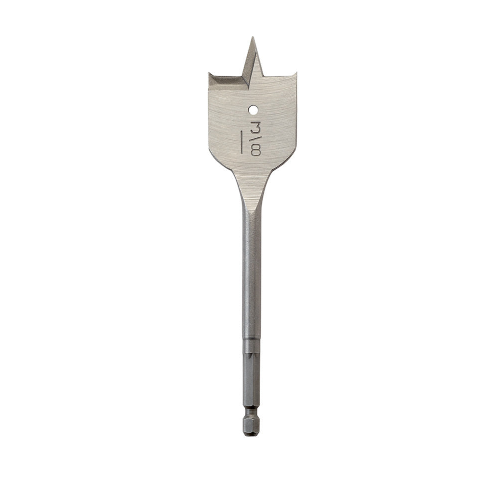 MILWAUKEE Milwaukee 48-27-1371 1-3/8 x 6 inches Spade Bit Pack of 1