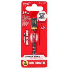MILWAUKEE Milwaukee 49-66-4533 Shockwave Nutdriver 5/16 In