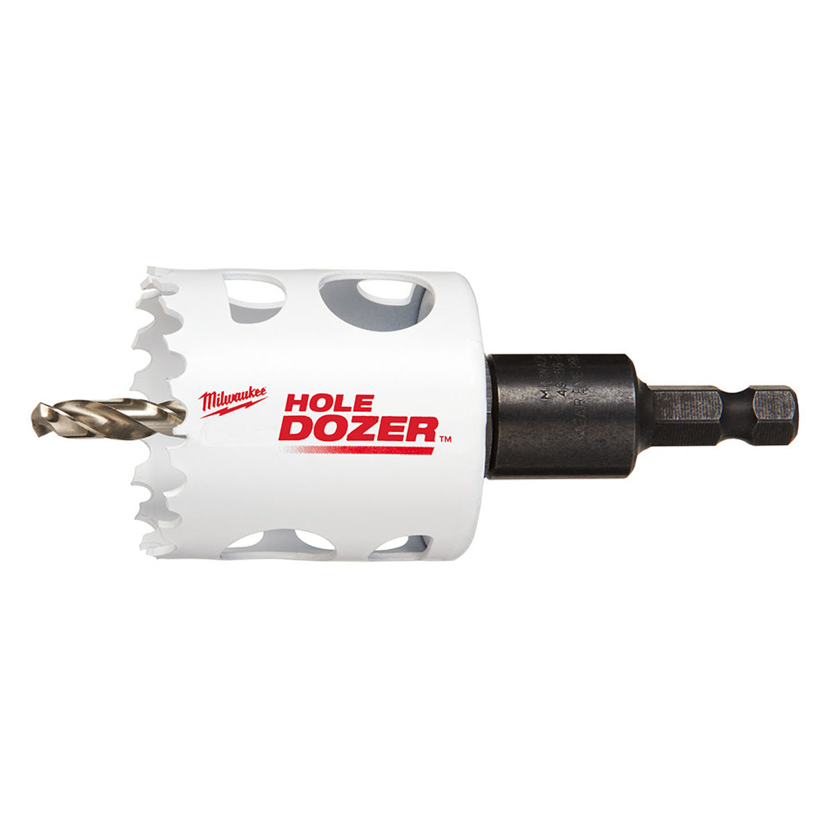 MILWAUKEE Milwaukee 49-56-0112 Ice Hardened Hole Saw 1-7/8 inch