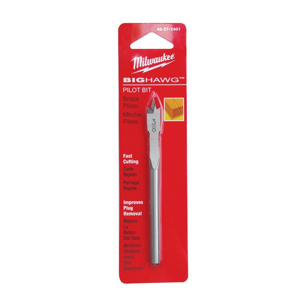 MILWAUKEE Milwaukee 48-27-1401 big hawg wood boring bit 3/8 inch 6 inch length