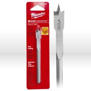 MILWAUKEE Milwaukee 48-27-1401 big hawg wood boring bit 3/8 inch 6 inch length