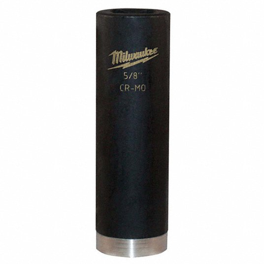 MILWAUKEE Milwaukee 49-66-4465 SHOCKWAVE 1/2 in. Deep Well Socket 5/8 in. PK/1