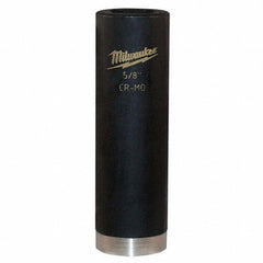 MILWAUKEE Milwaukee 49-66-4465 SHOCKWAVE 1/2 in. Deep Well Socket 5/8 in. PK/1