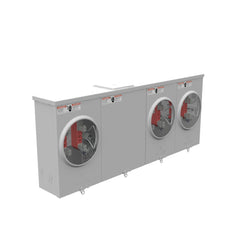 MILBANK Milbank U1253-X 4 term, ringless, large closing plate, 3 position 200a 300v 5.125l x 34.5w x 14h