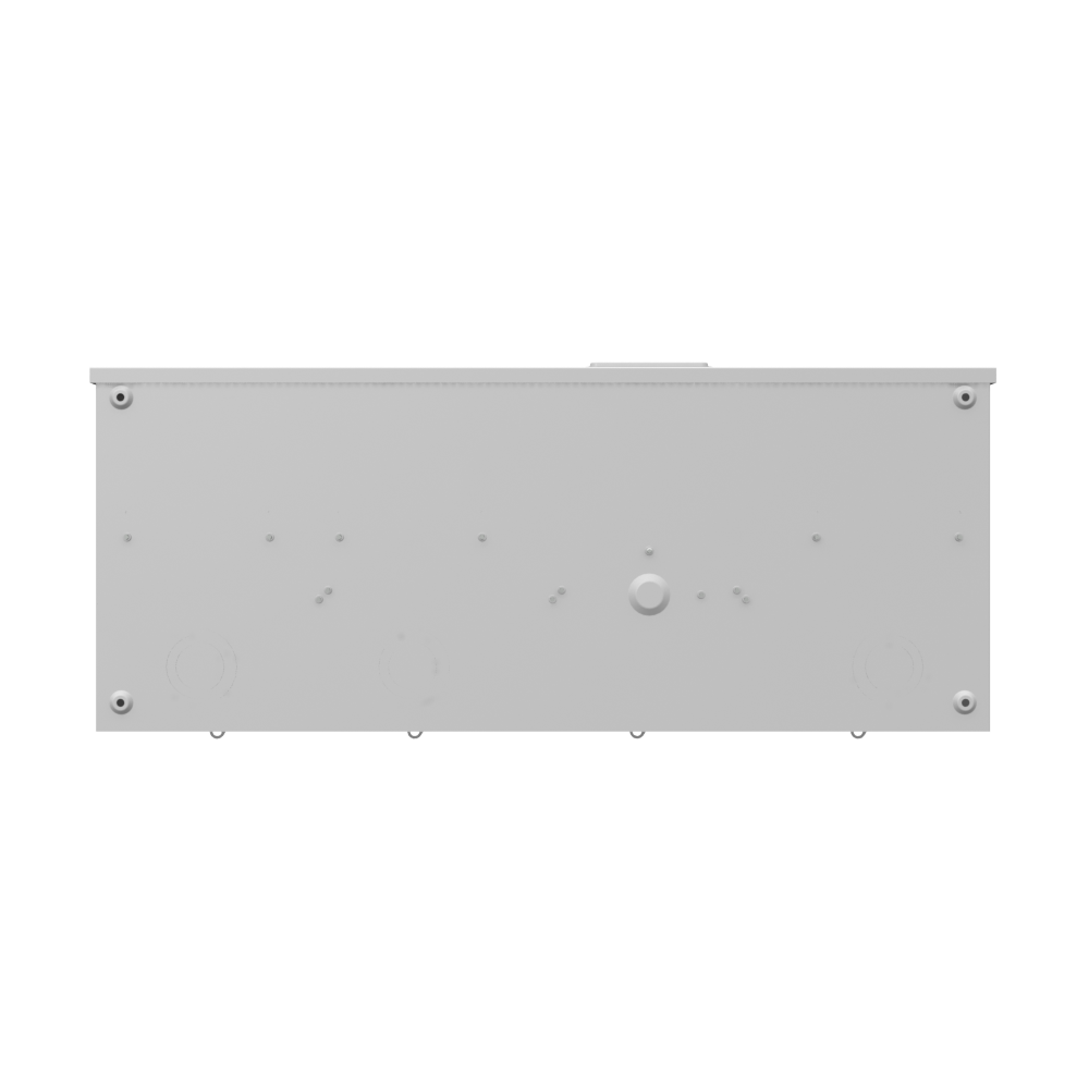 MILBANK Milbank U1253-X 4 term, ringless, large closing plate, 3 position 200a 300v 5.125l x 34.5w x 14h
