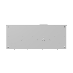 MILBANK Milbank U1253-X 4 term, ringless, large closing plate, 3 position 200a 300v 5.125l x 34.5w x 14h