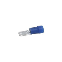 MORRIS PRODUCTS Morris Products 01224 vinyl insulated male disconnects 16-14 wire 15 amp .032x.250 tab 25 pack