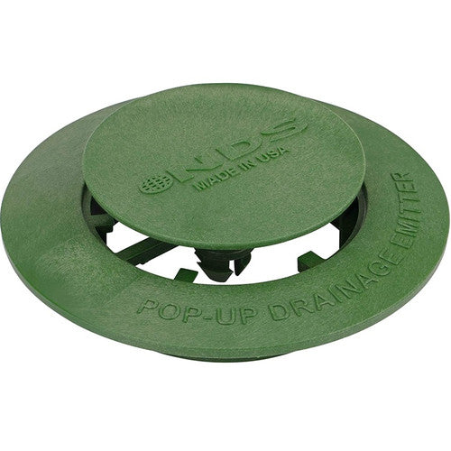 NDS Nds 324 3 inch pop-up emitter with elbow & corrugated adapter