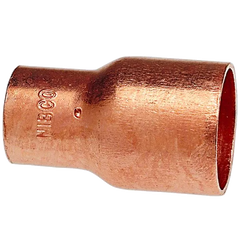 NIBCO Nibco 9004310 copper reducing coupling 5 inch x 4 inch c x c solder pressure 600