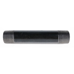 MUELLER STREAMLINE Mueller Streamline 585-120 1 inch x 12 inch Black Iron Nipple