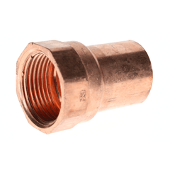 MUELLER STREAMLINE Mueller Streamline W 01272 1-1/4 C x 1 F Adapter