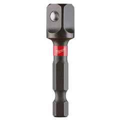 MILWAUKEE Milwaukee 48-32-5031 Shockwave Impact Duty Socket Adapter 1/4 inch Hex to 3/8 inch Square