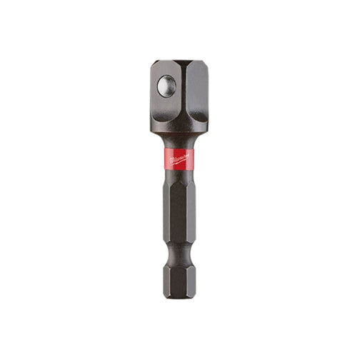 MILWAUKEE Milwaukee 48-32-5031 Shockwave Impact Duty Socket Adapter 1/4 inch Hex to 3/8 inch Square