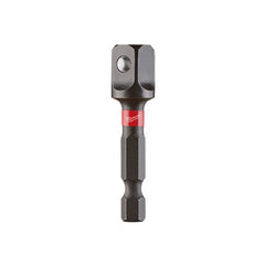 MILWAUKEE Milwaukee 48-32-5031 Shockwave Impact Duty Socket Adapter 1/4 inch Hex to 3/8 inch Square