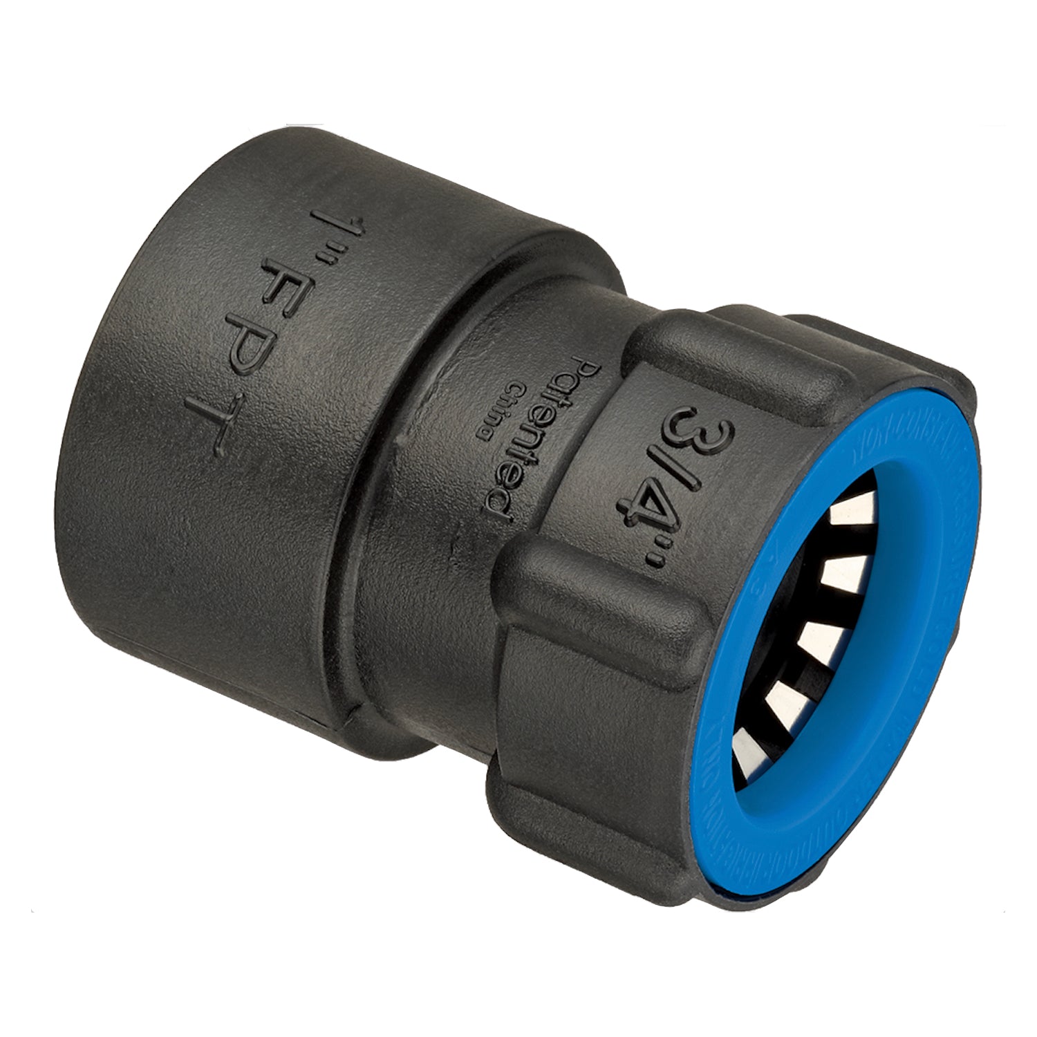 ORBIT Orbit 37355 blu-lock x fpt adapter 3/4 inches 1 inches fpt
