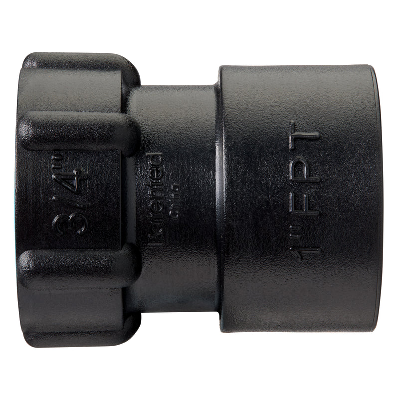 ORBIT Orbit 37355 blu-lock x fpt adapter 3/4 inches 1 inches fpt