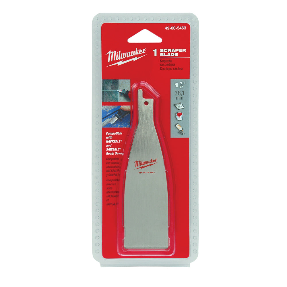 MILWAUKEE Milwaukee 49-00-5463 Scraper Blade 1-1/2 in.