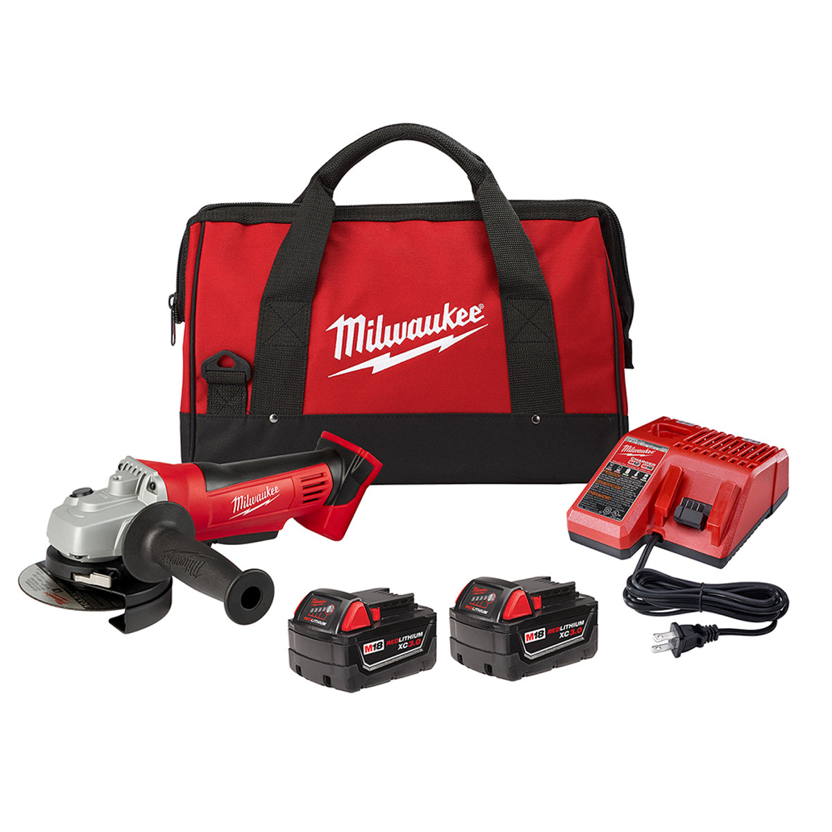 MILWAUKEE Milwaukee 2680-22 M18 4-1/2 inch Cut-Off/Grinder Kit 18V