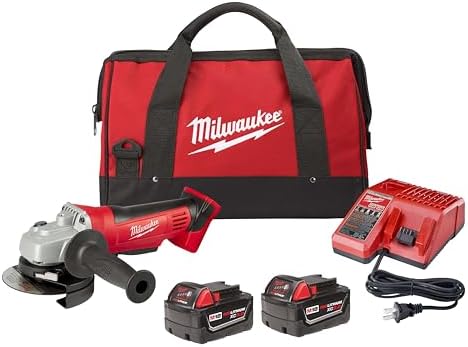 MILWAUKEE Milwaukee 2680-22 M18 4-1/2 inch Cut-Off/Grinder Kit 18V