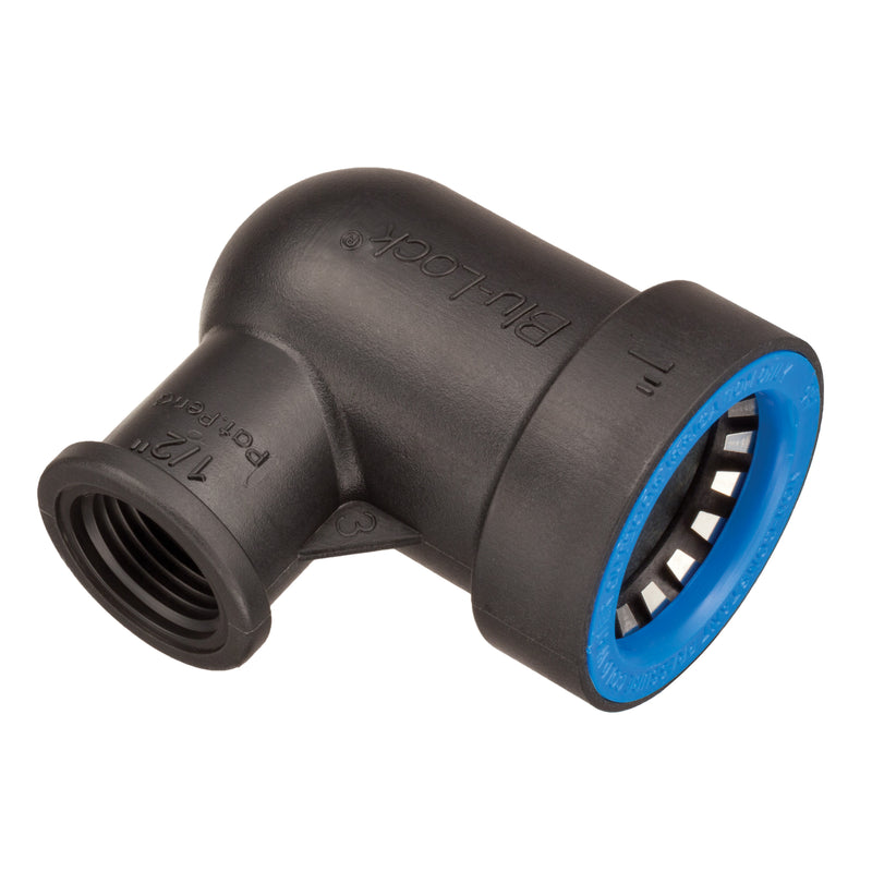 ORBIT Orbit 37675 Blu-Lock Fipt Elbow 1 x 1/2-inch
