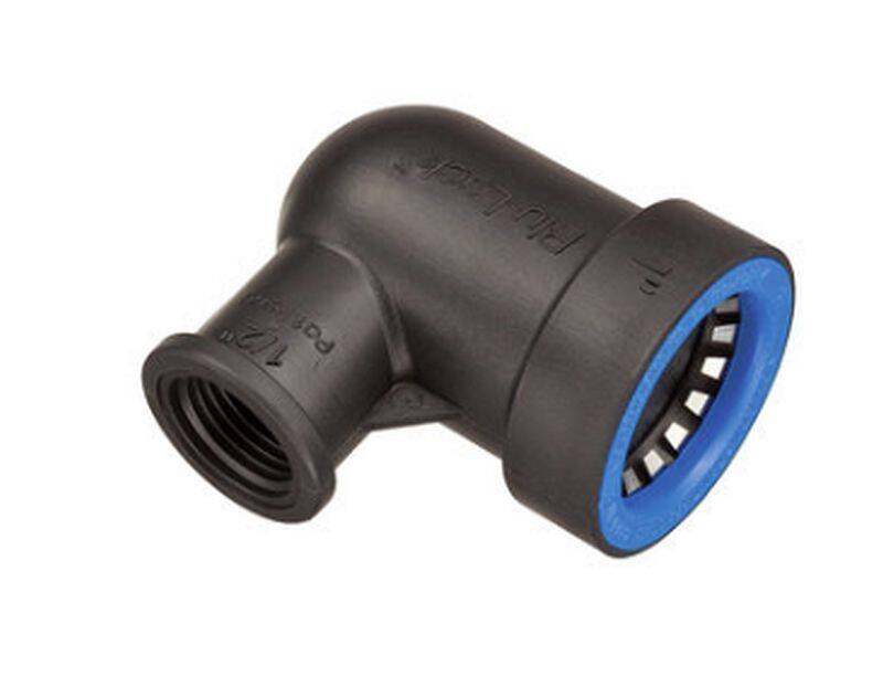 ORBIT Orbit 37675 Blu-Lock Fipt Elbow 1 x 1/2-inch