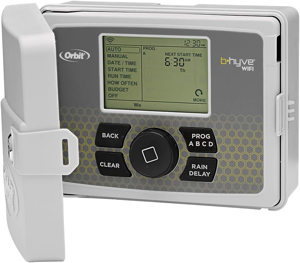 ORBIT Orbit 57950 B-hyve Smart Indoor/Outdoor 12-Station WiFi Sprinkler System Controller