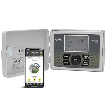 ORBIT Orbit 57950 B-hyve Smart Indoor/Outdoor 12-Station WiFi Sprinkler System Controller