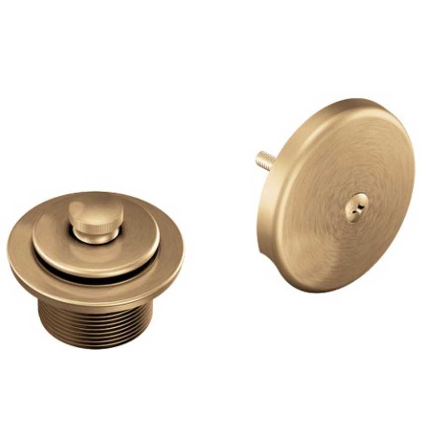 MOEN Moen T90331BZG Push-n-lock Tub Drain Kit 1-1/2 inches Threads