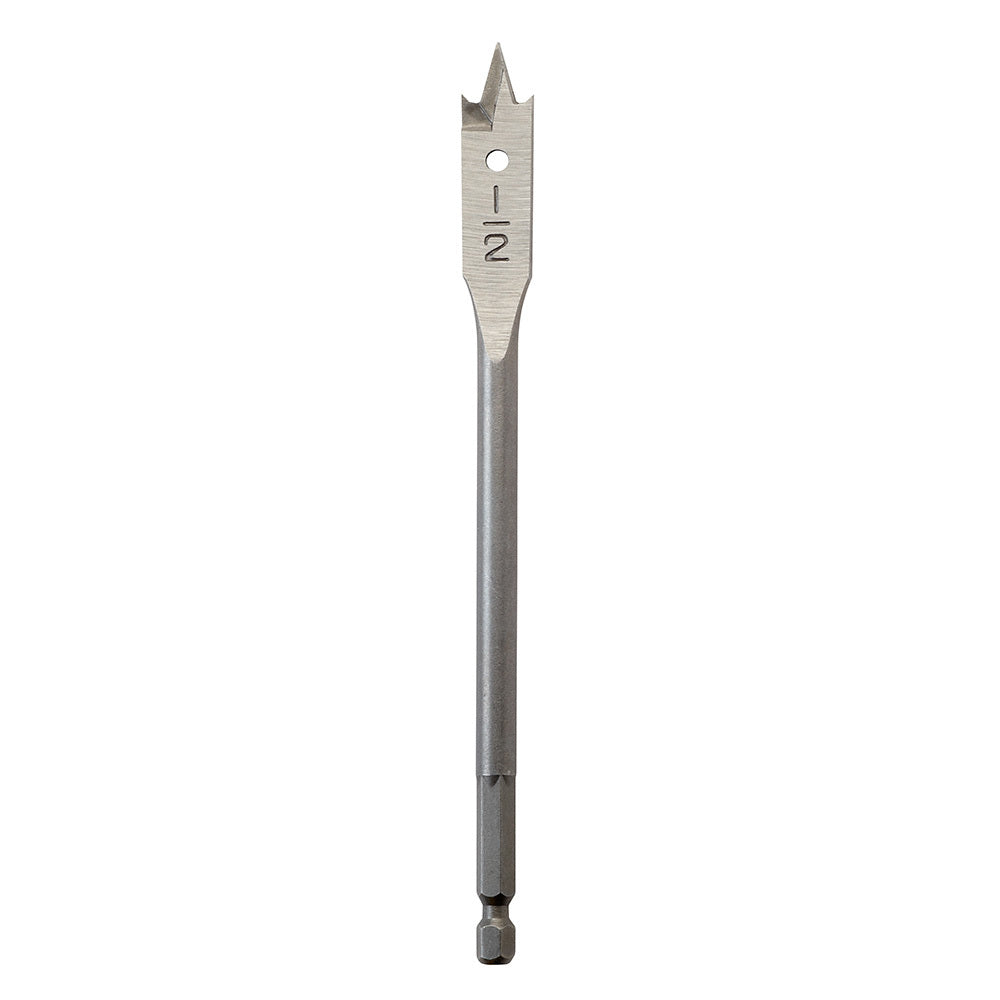MILWAUKEE Milwaukee 48-27-0501 Stubby Flat Boring Bit 1/2 inch x 6 inch