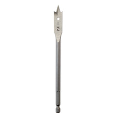MILWAUKEE Milwaukee 48-27-0501 Stubby Flat Boring Bit 1/2 inch x 6 inch