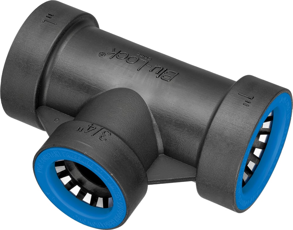 ORBIT Orbit 37683 outlet t-piece 1 inches BL x 1 inches BL x 3/4 inches BL