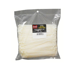 MORRIS PRODUCTS Morris Products 20124 Nylon Cable Ties 50LB 7 inch 1000 Pk