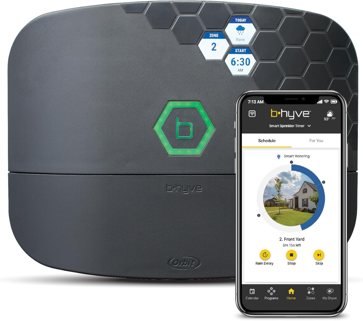 ORBIT Orbit 57995 B-hyve XR Smart 16-Zone Indoor/Outdoor Sprinkler Controller