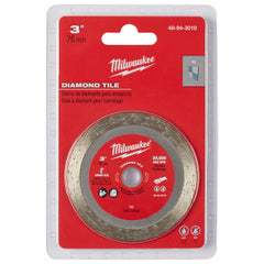 MILWAUKEE Milwaukee 49-94-3010 3 In. Tile Blade