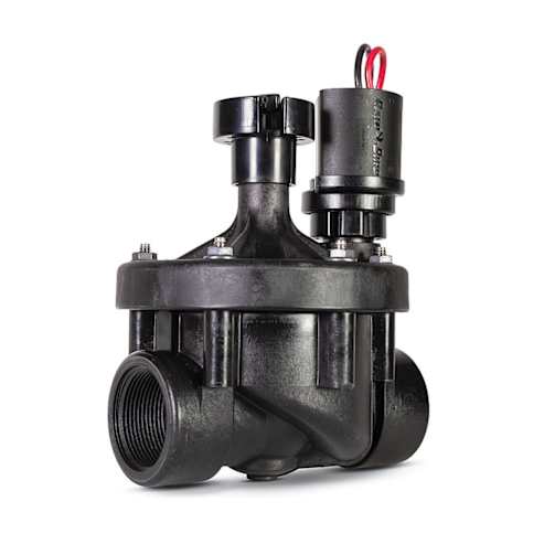 RAIN BIRD Rain Bird B35213IVM 200-PESB-IVM commercial scrubber valve with integrated valve module 2 inch