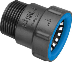 ORBIT Orbit 37678 Straight Connector 1 inches BL x 1 inches MPT