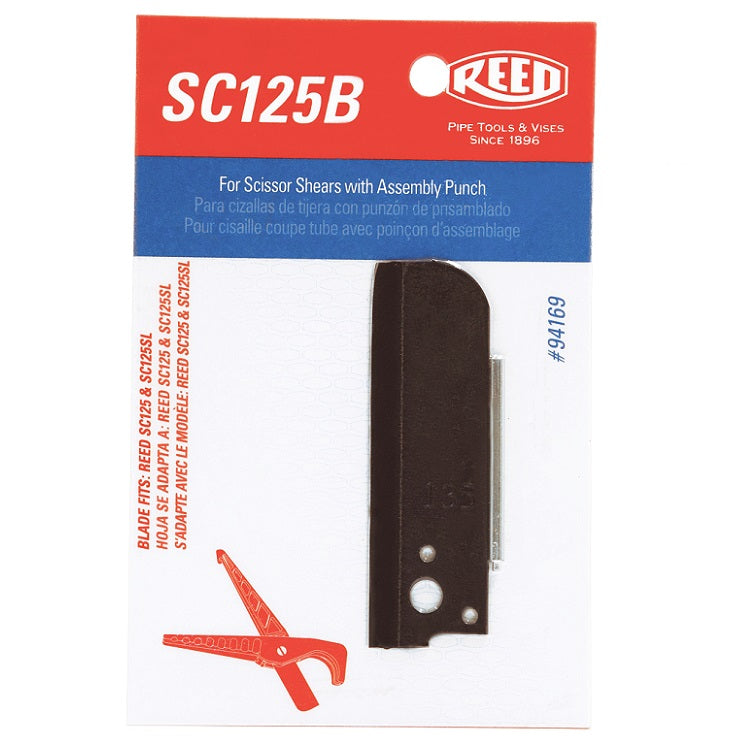 REED Reed SC125B Scissor Shears Blade 1 1/4in