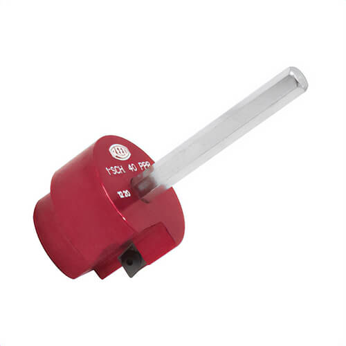 REED Reed ppr100 clean ream extreme 1 inch head 1/4 hex shaft
