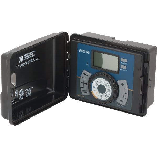 ORBIT Orbit 04052 Hydro-Rain Indoor/Outdoor Irrigation Controller And Timer 12 Stations