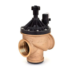 RAIN BIRD Rain Bird b38013 3 in. brass irrigation valve 24 vac globe and angle