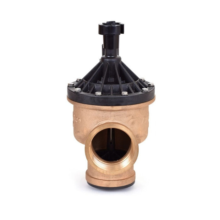 RAIN BIRD Rain Bird b38013 3 in. brass irrigation valve 24 vac globe and angle
