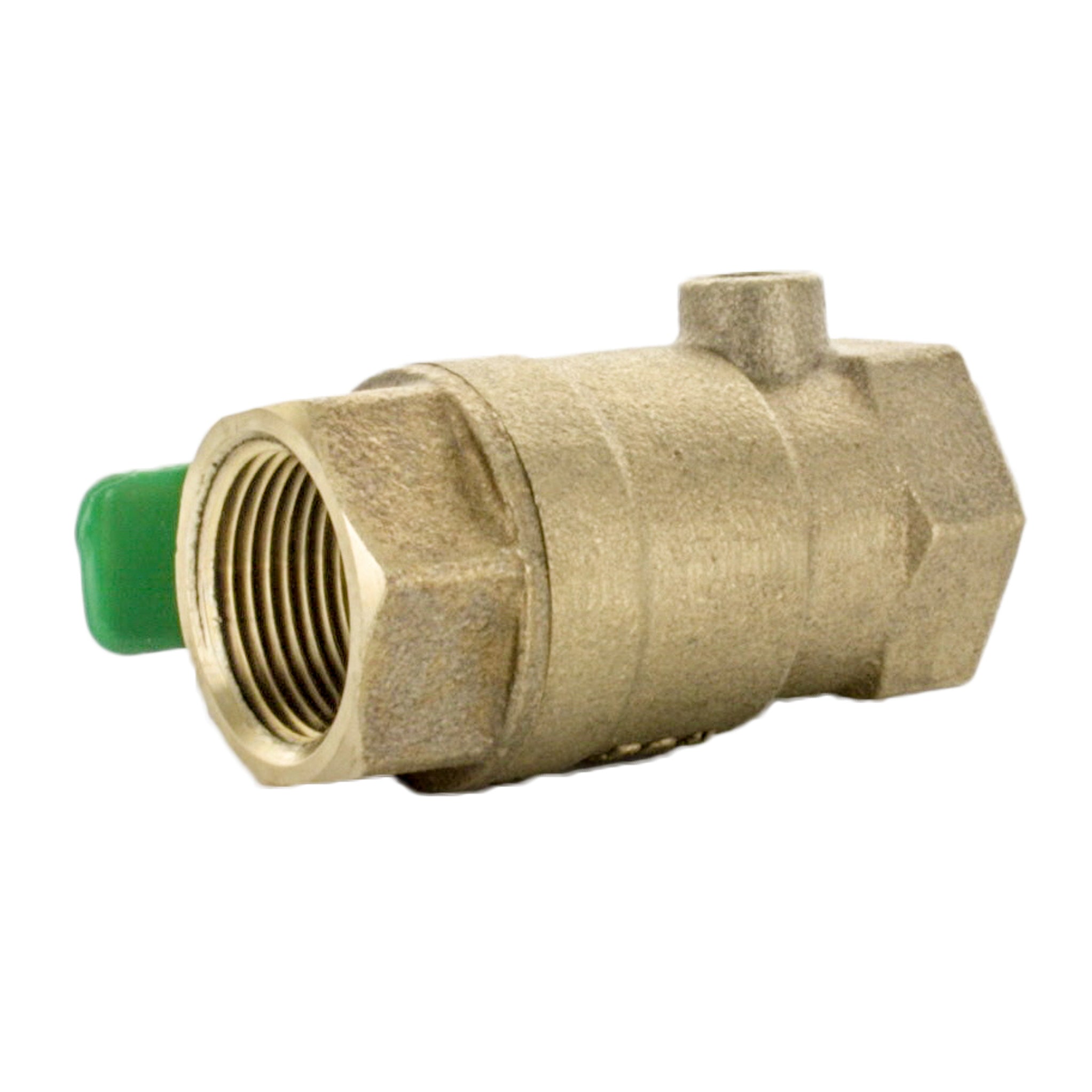 WILKINS Wilkins 1-850TXL 1 in. Lead-Free Bronze FNPT x FNPT Tapped Full Port Ball Valve