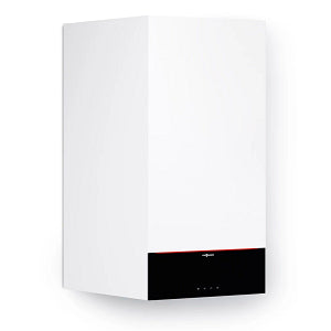 VIESSMANN Viessmann 7722777 Vitodens 100-W Gas Fired Wall Mounted Condensing Combi Boiler 199 Input MBtu 95% AFUE