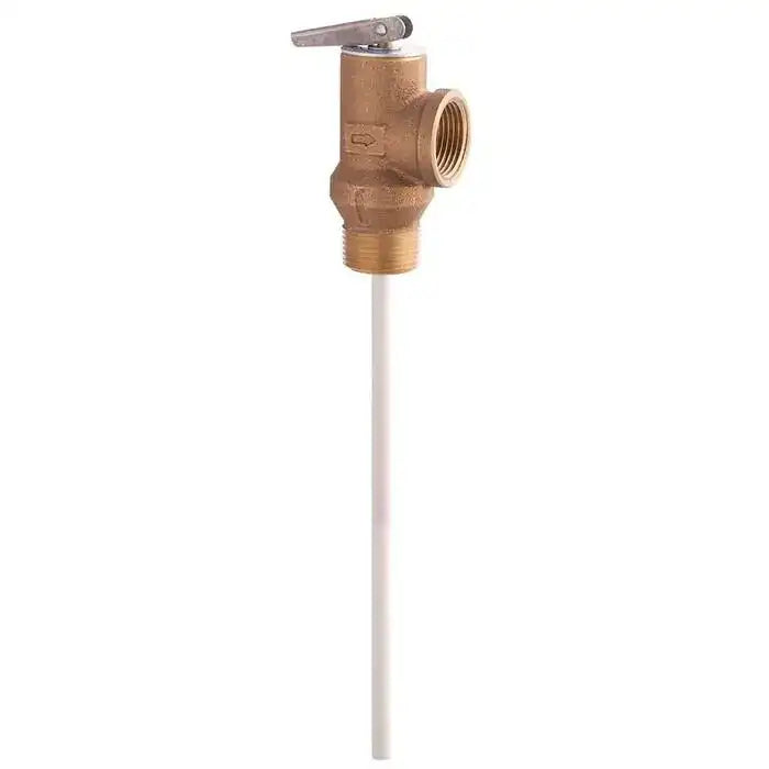 WATTS Watts 66110 100XL-8 150/210 temperature and pressure relief valve 150 psi 3/4 inch 8 inch