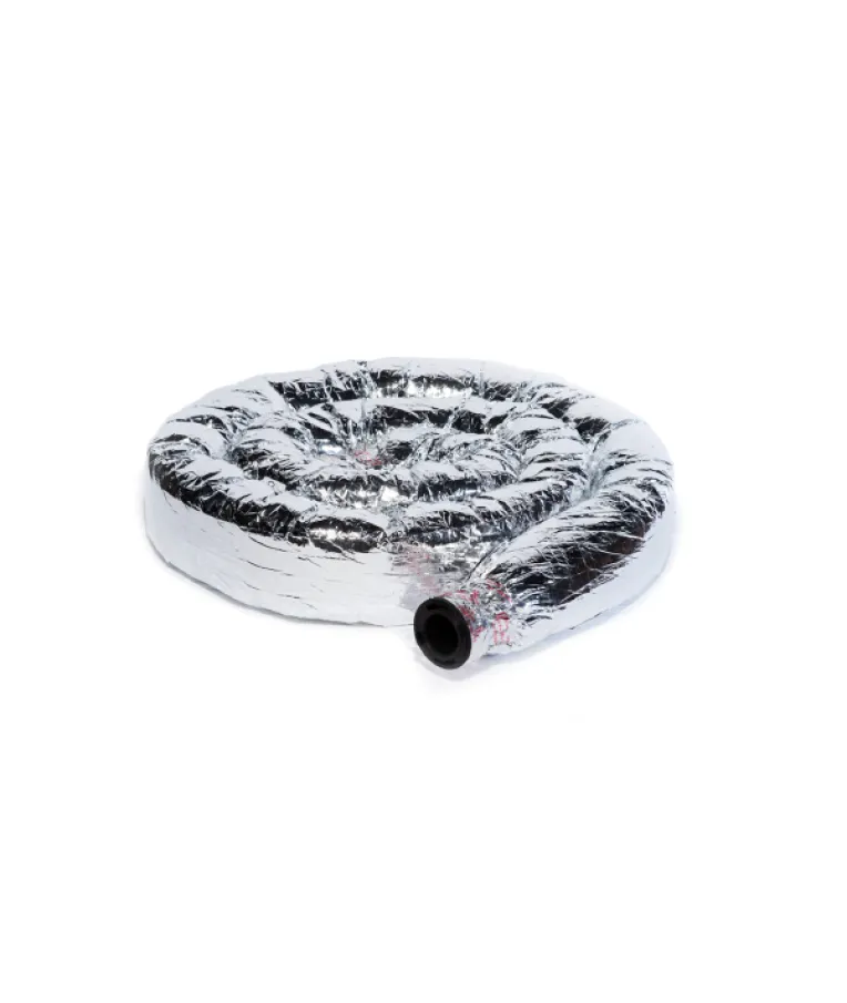UNICO Unico UPC-26TCR6-1 sound attenuator tubing, TFS, couplings attached R6.0 2 inches x 12 feet box of one tube