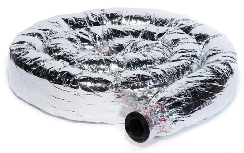 UNICO Unico UPC-26TCR6-1 sound attenuator tubing, TFS, couplings attached R6.0 2 inches x 12 feet box of one tube