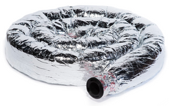 UNICO Unico UPC-26TCR6-1 sound attenuator tubing, TFS, couplings attached R6.0 2 inches x 12 feet box of one tube