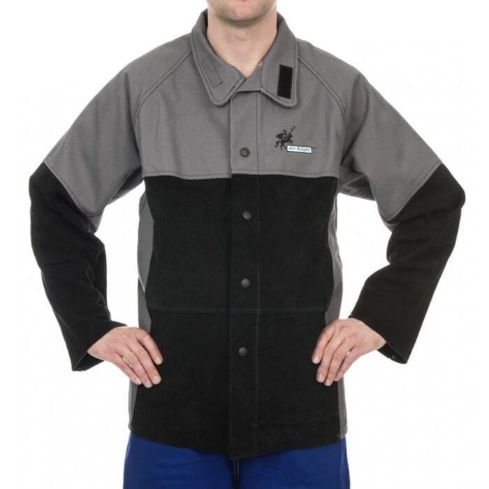 WELDAS Weldas 38-4350XXXL Arc Knight Welding Jacket XXX-Large
